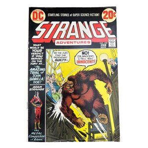 DC Comics Strange Adventures Vol. 23 #239 December 1972 Comic 20c Vintage